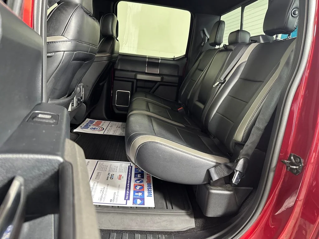 Used 2018 Red Ford Raptor image 24