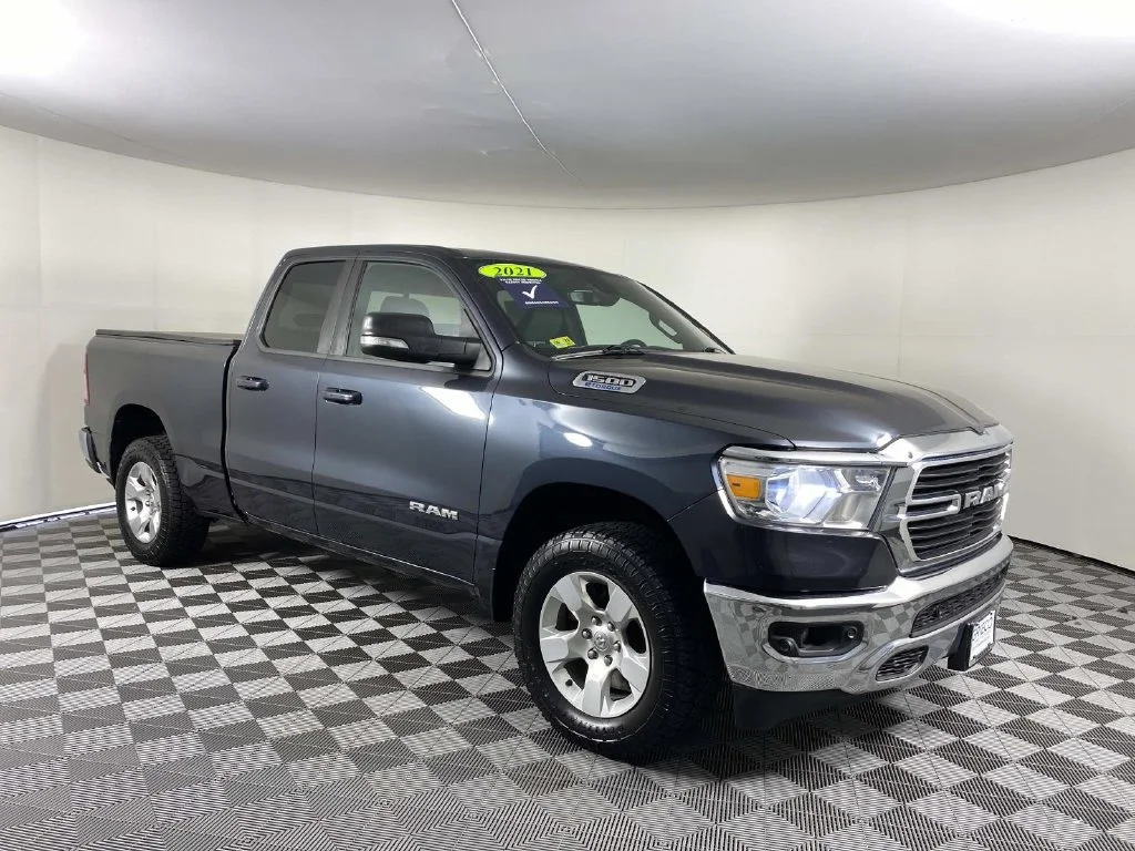 Used 2021 Gray Ram Big Horn/Lone Star image 1