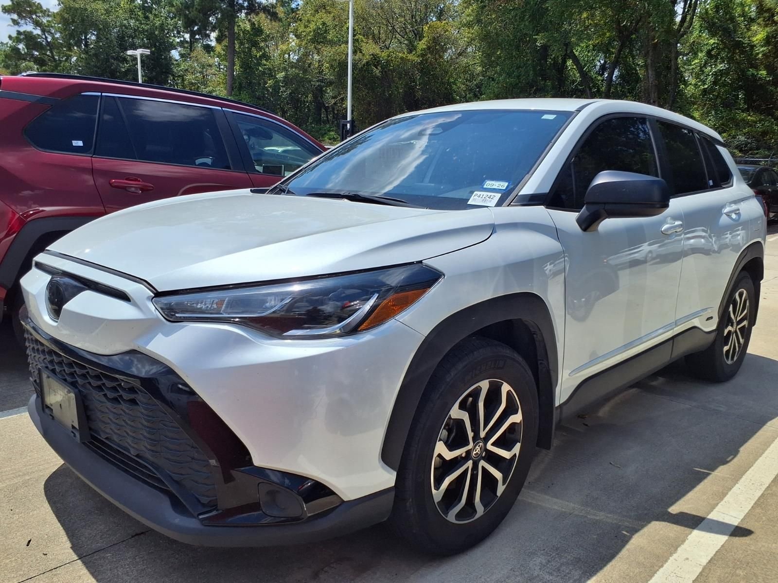 Certified Used 2023 Pearl Toyota Hybrid S image 4