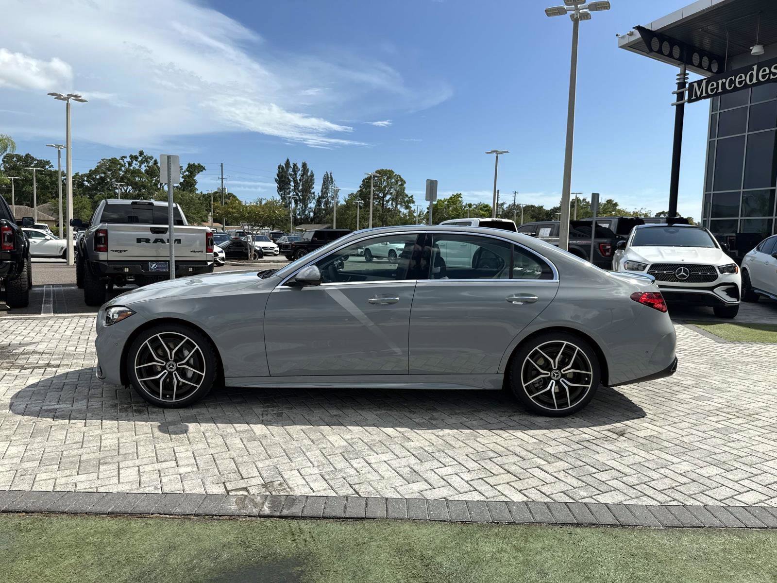 New 2026 Alpine Mercedes-Benz C 300 Sedan image 3