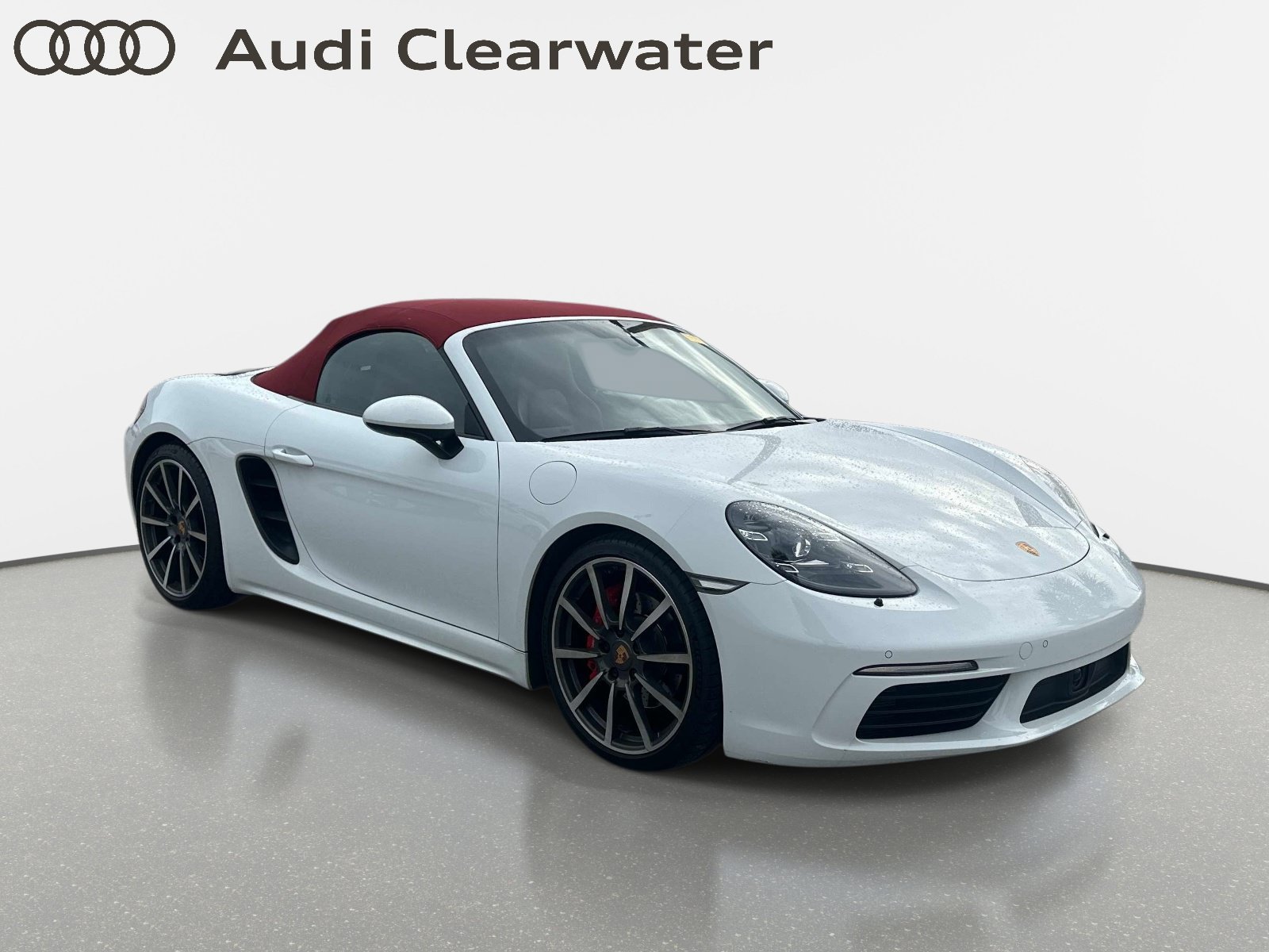 Used 2017 Carrara White Metallic Porsche S image 4
