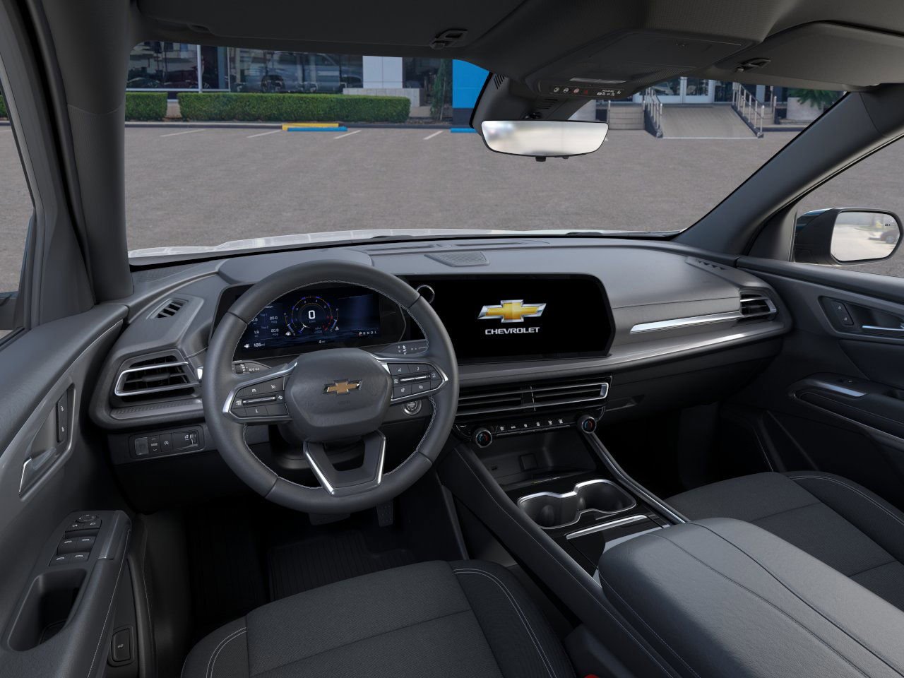 2026 Chevrolet Traverse LT White at Classic Elite Chevrolet Sugar Land