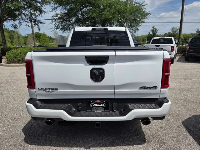 New 2026 Bright White Clear-Coat Exterior Paint RAM Limited image 13