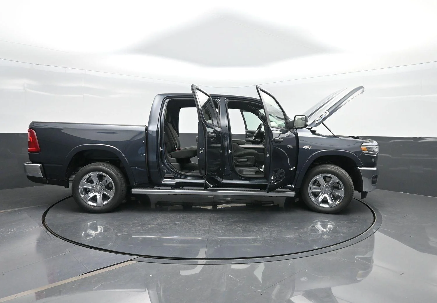 New 2026 Forged Blue Metallic Exterior Paint RAM Big Horn image 48