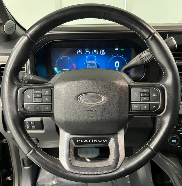 Used 2023 Black Ford Platinum image 25