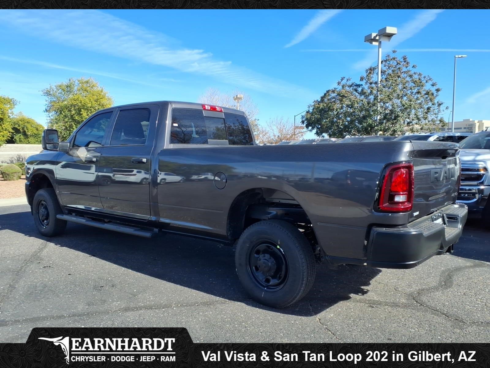 New 2026 Granite Crystal Metallic Clear-Coat Exterior Paint RAM Tradesman image 4