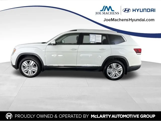Used 2019 White Volkswagen SEL Premium image 8