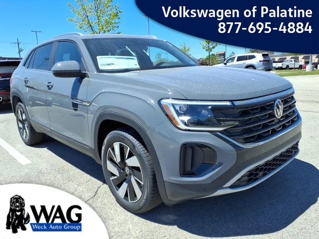 2026 Volkswagen Atlas Cross Sport 2.0T SE W/Technology 4MOT