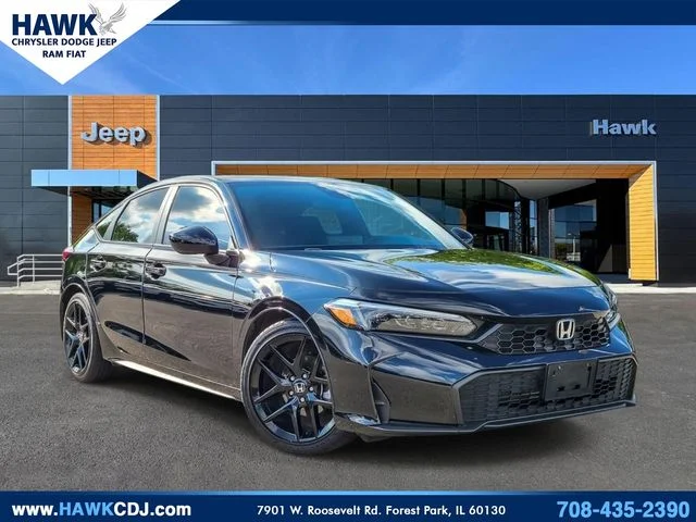 2025 Honda Civic Hatchback