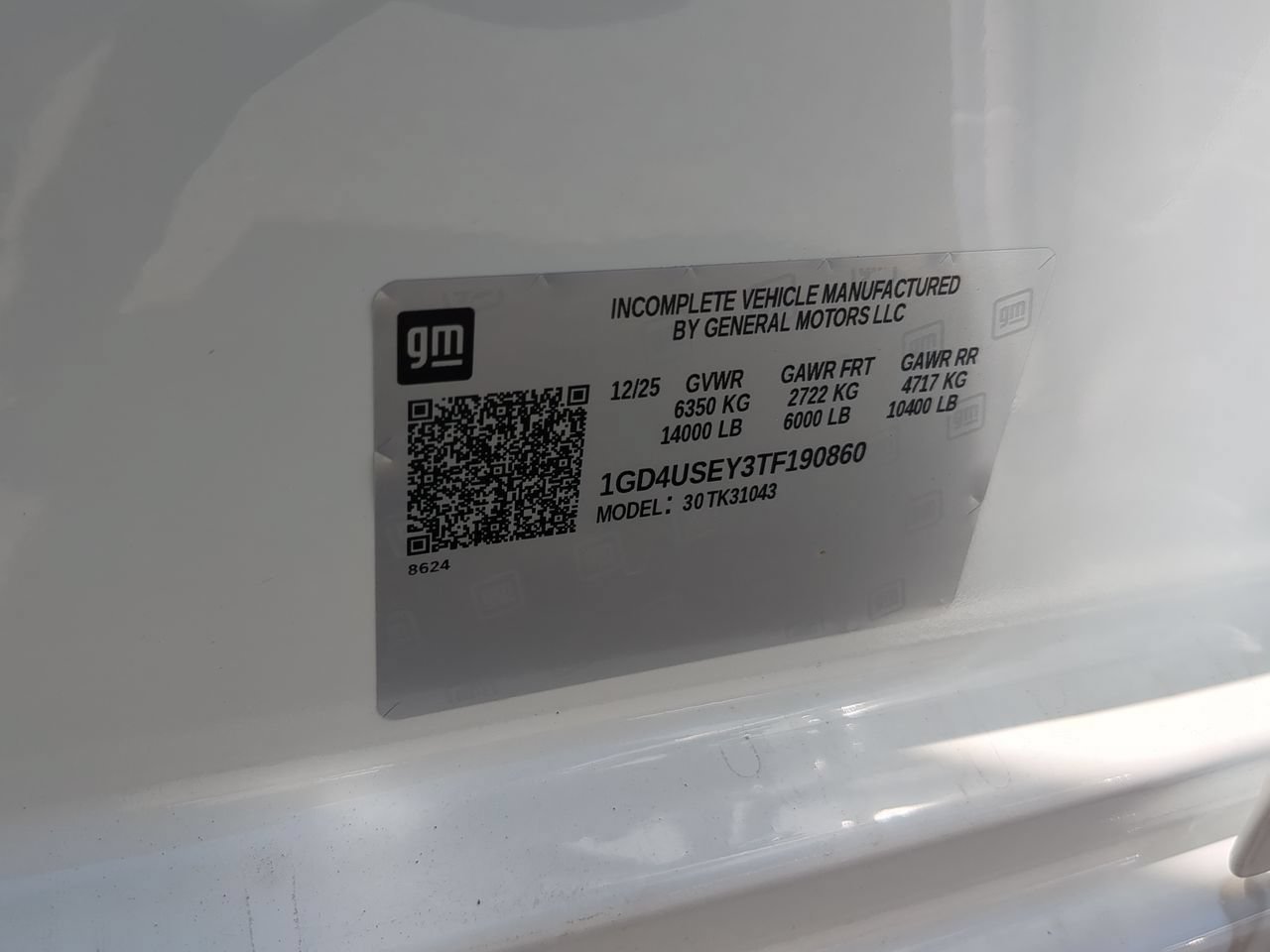 2026 GMC Sierra 3500 Chassis Cab Pro - Photo 32