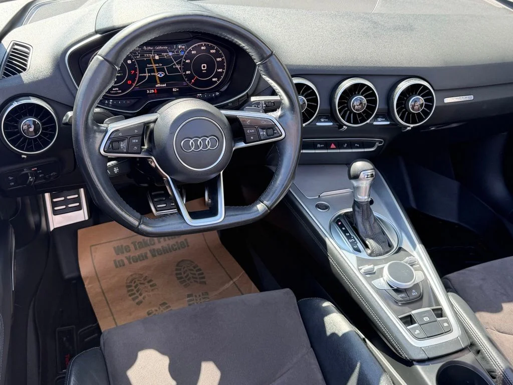 Used 2016 Black Audi 2.0T Roadster image 16