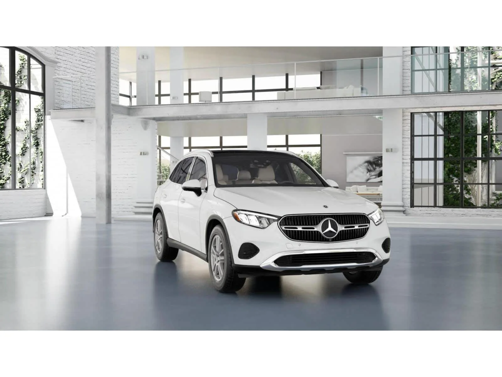 Used 2026 Polar White Mercedes-Benz GLC 300 image 9