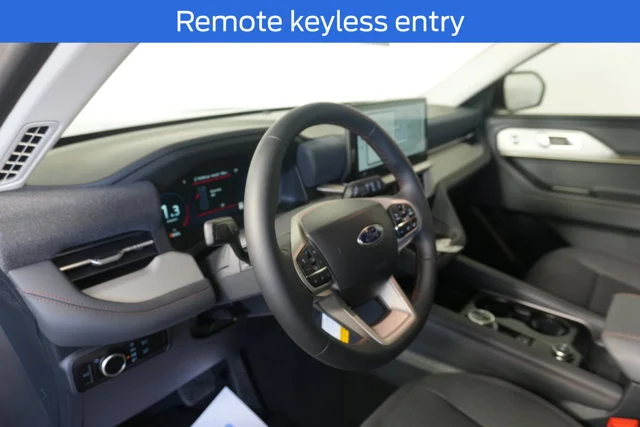 New 2026 Agate Black Metallic Ford Active image 5