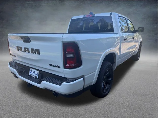 New 2027 Bright White Clear-Coat Exterior Paint RAM Big Horn/Lone Star image 8