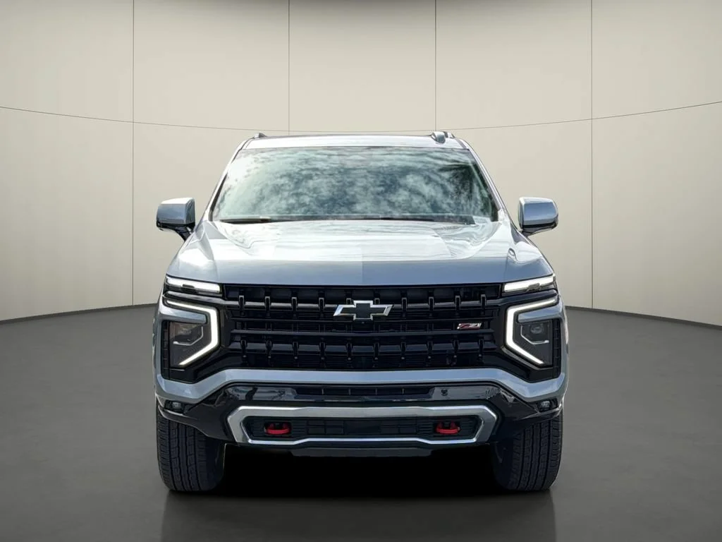 Used 2025 Sterling Gray Metallic Chevrolet Z71 image 2