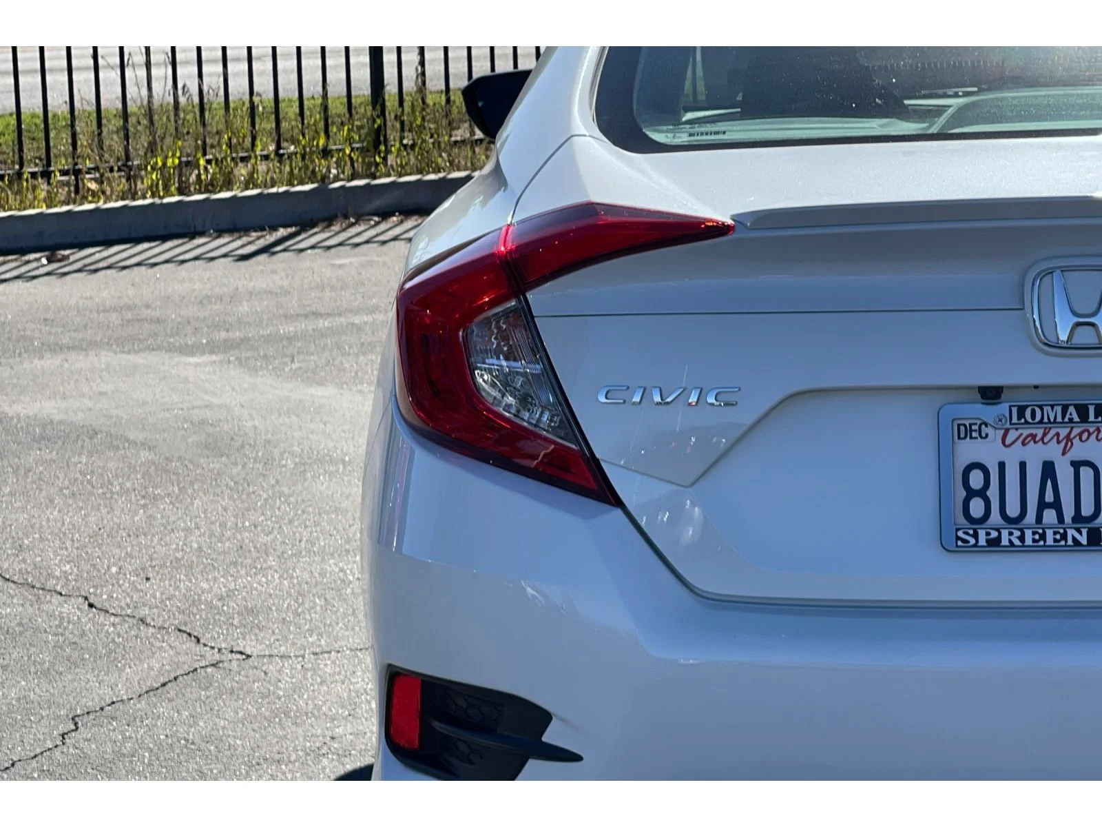 Used 2021 Platinum White Pearl Honda EX image 44