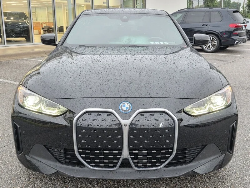 Used 2023 Jet Black BMW EDRIVE40 GRAN COUPE image 6