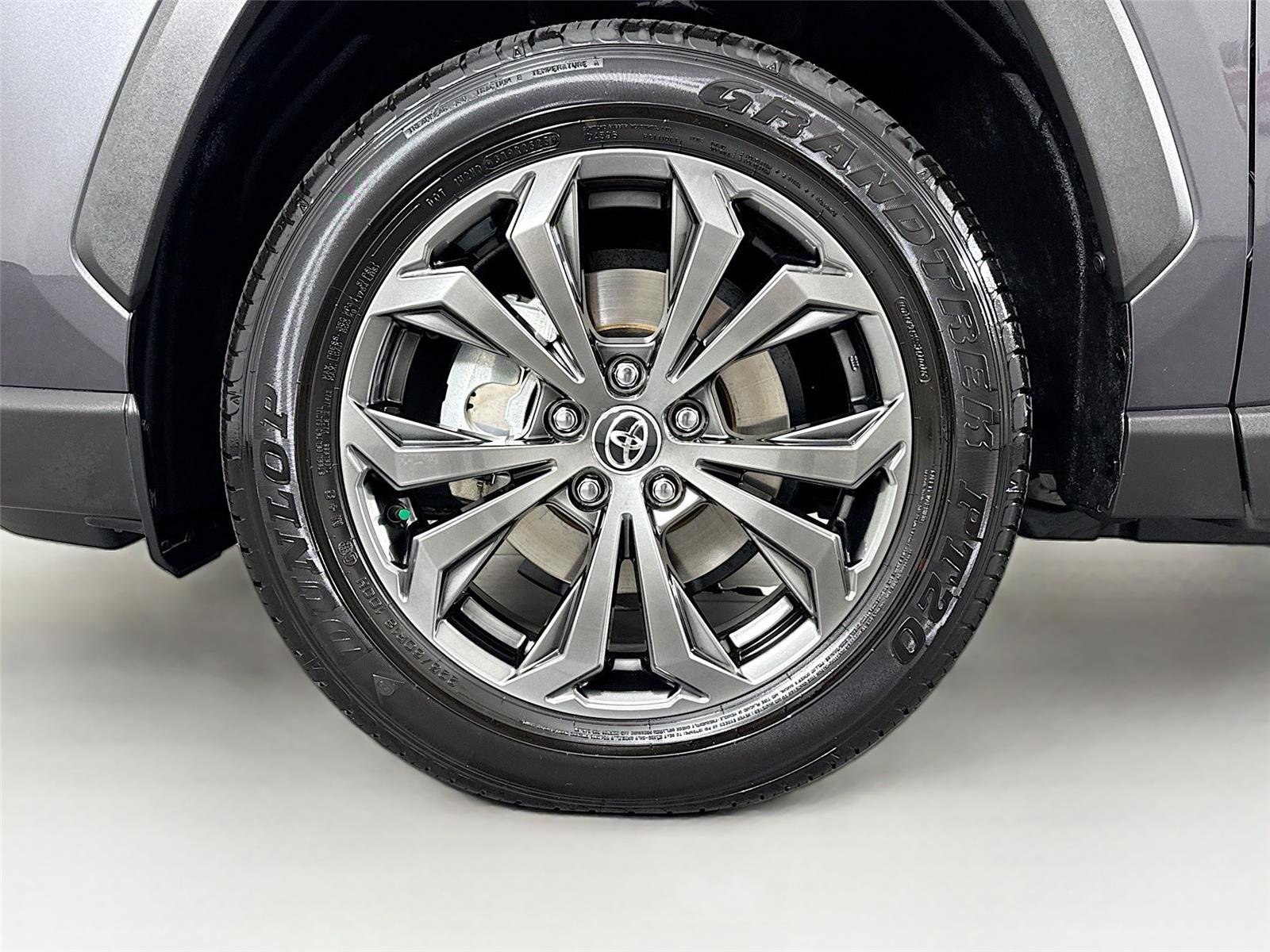 Certified Used 2025 Magnetic Gray Metallic Toyota Hybrid Limited image 49