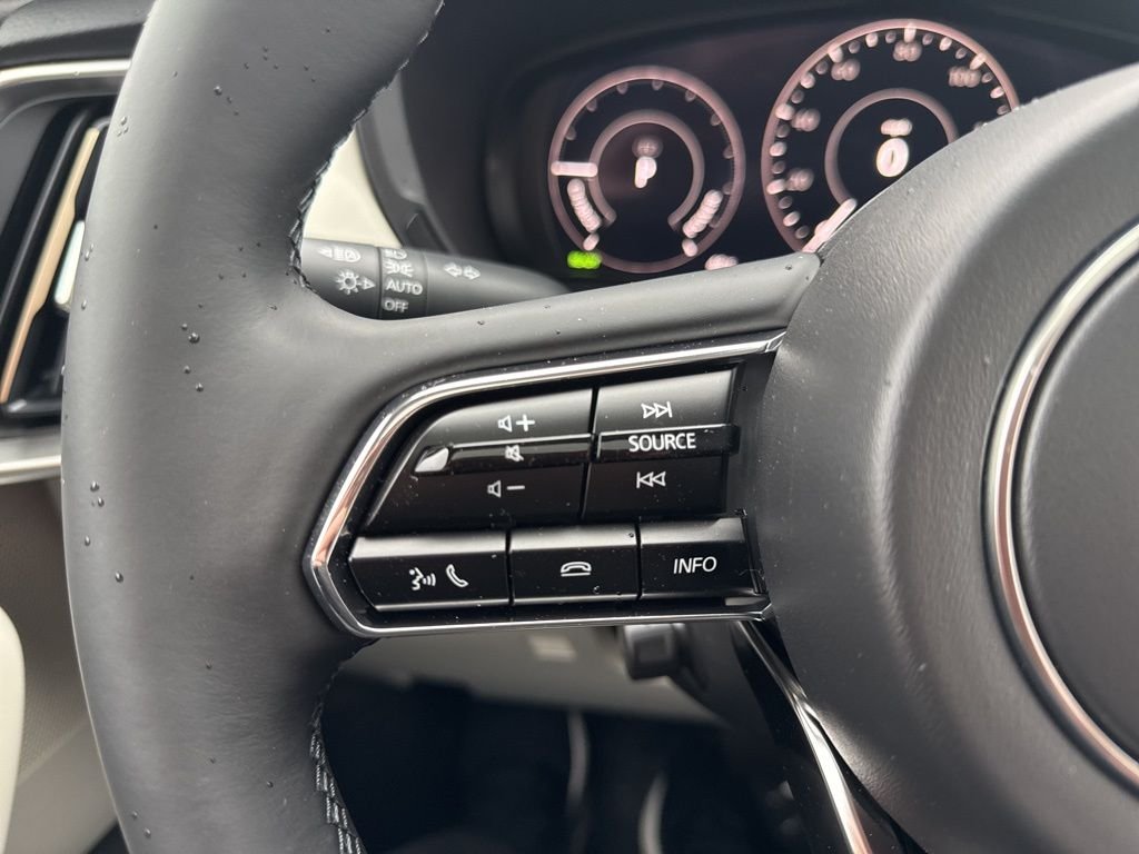 New 2026 Rhodium White Premium Mazda Premium Plus AWD image 14