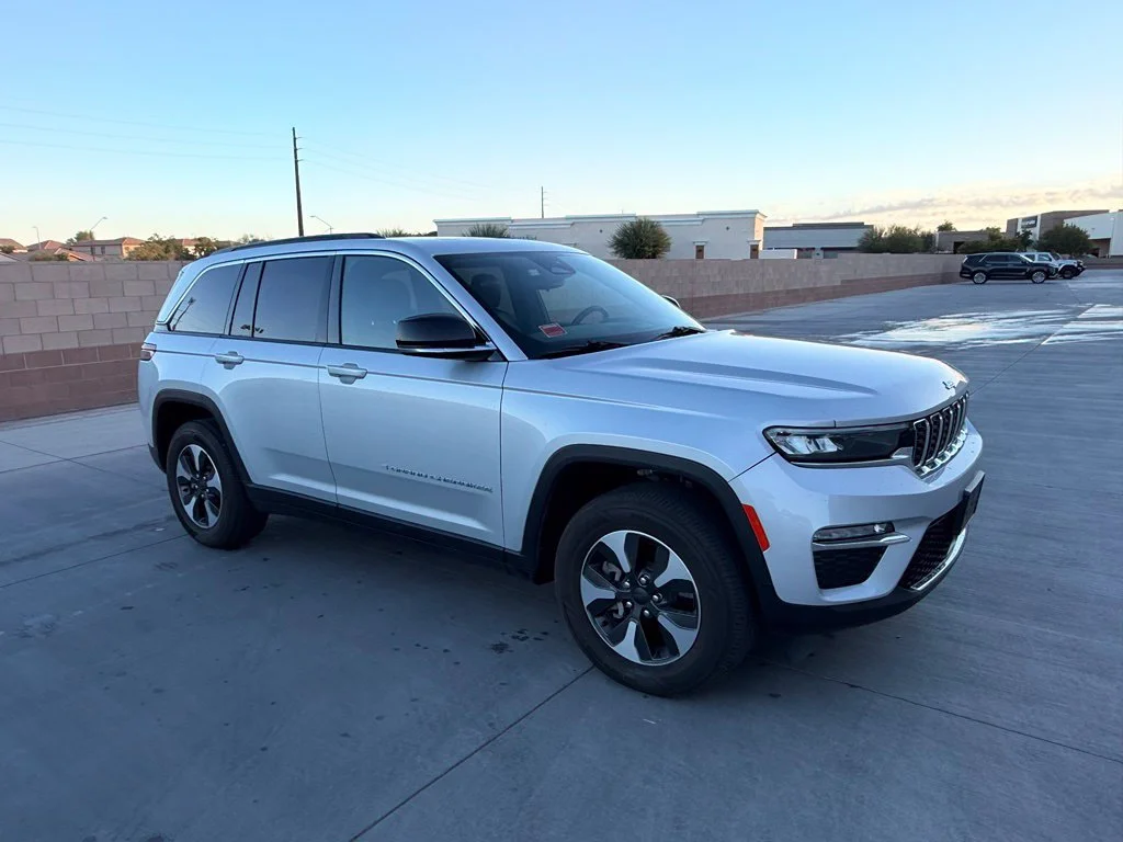 Certified Used 2024 Silver Jeep 4xe image 5