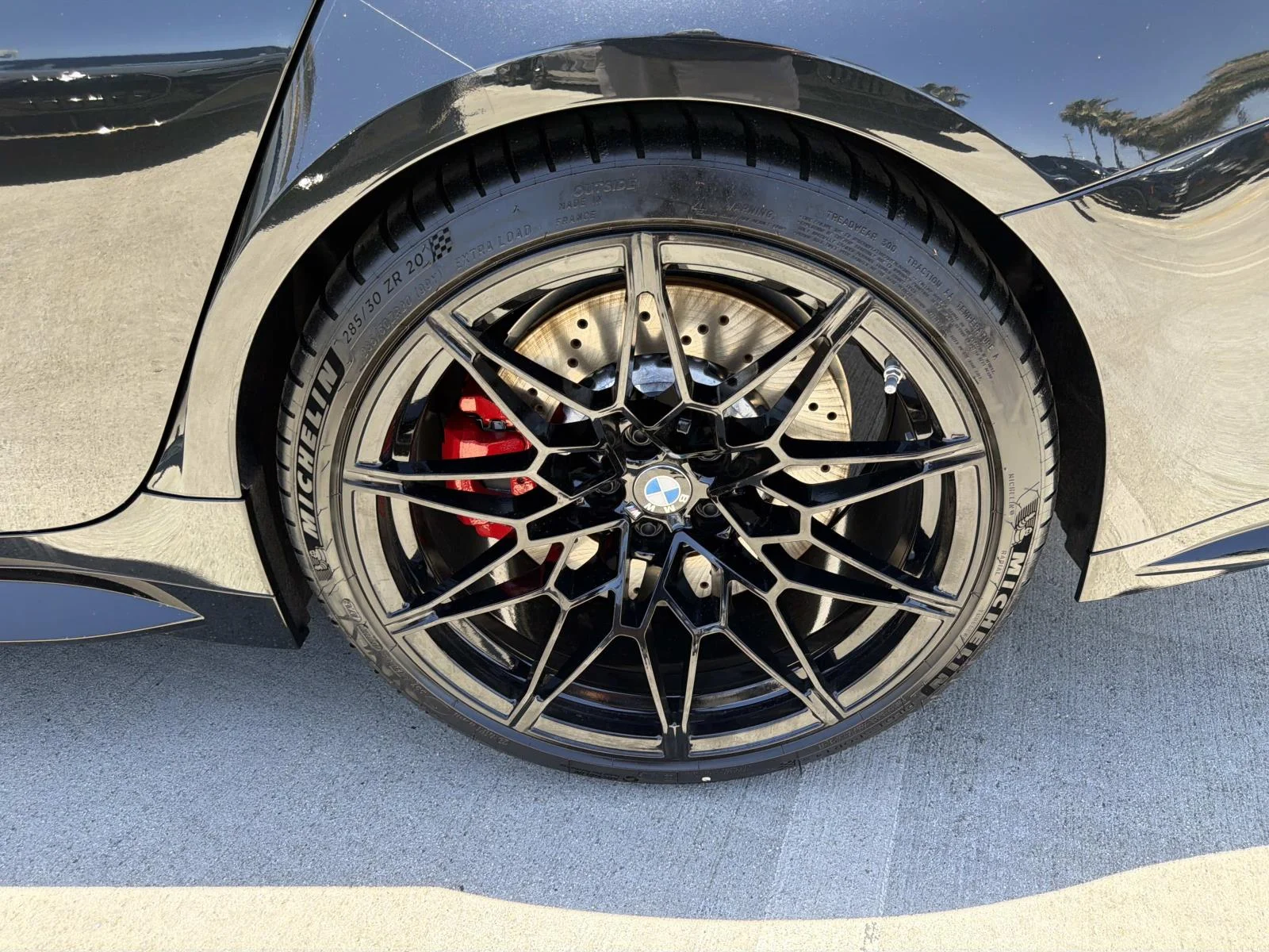 New 2027 Black Sapphire Metallic BMW Competition xDrive image 7