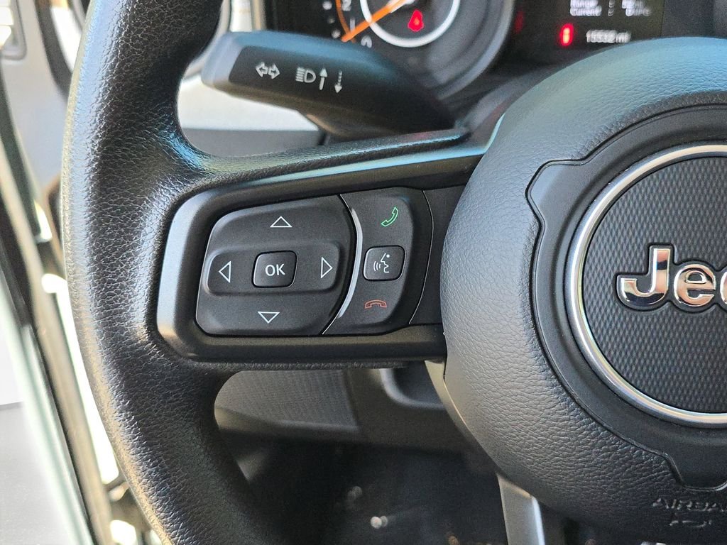 Used 2024 Blue Jeep Sport image 23
