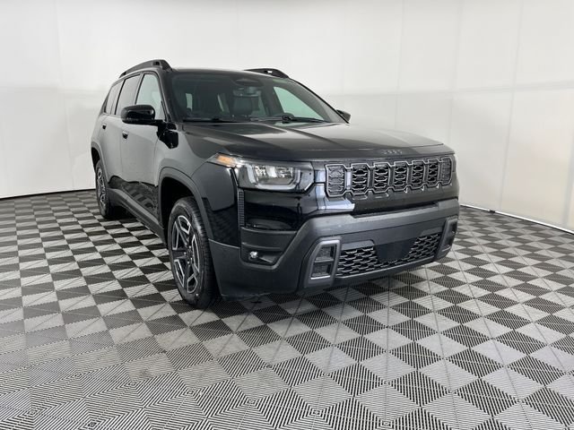 New 2026 Diamond Black Crystal Pearlcoat Jeep Limited image 4