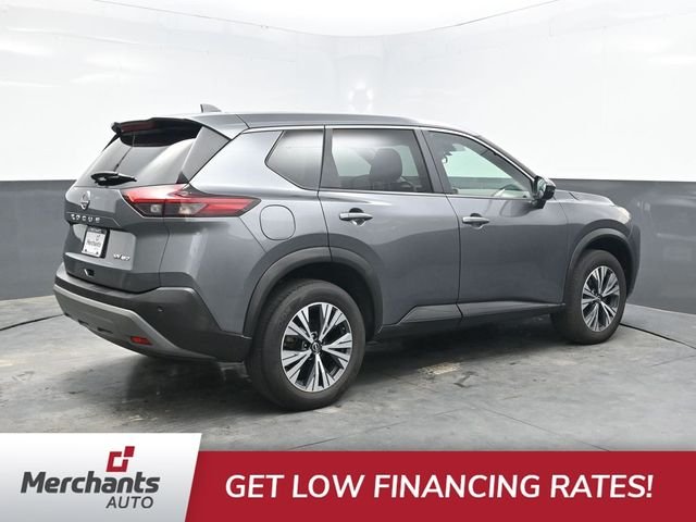 Used 2022 Gray Nissan SV image 8