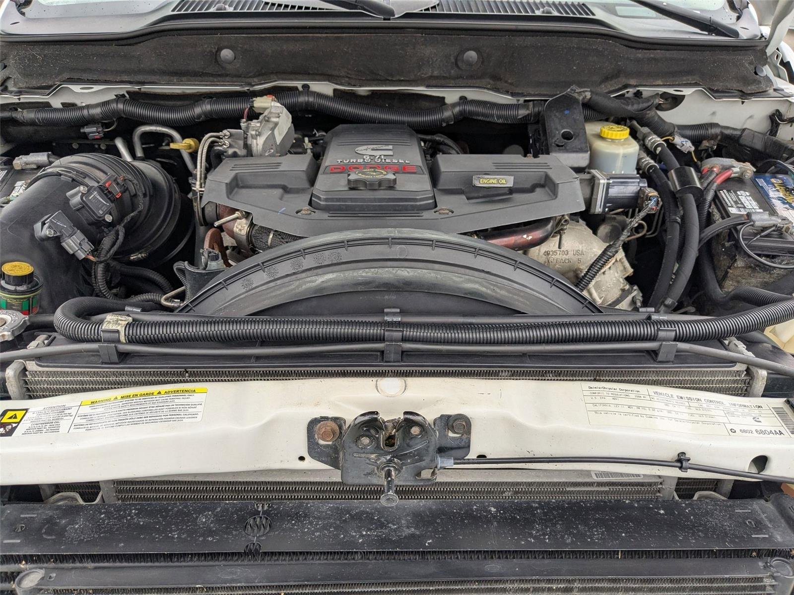 Used 2008 Bright White Dodge SXT image 39