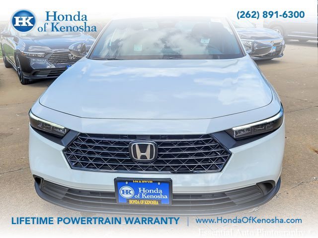 New 2026 Platinum White Pearl Honda Sport Hybrid image 2