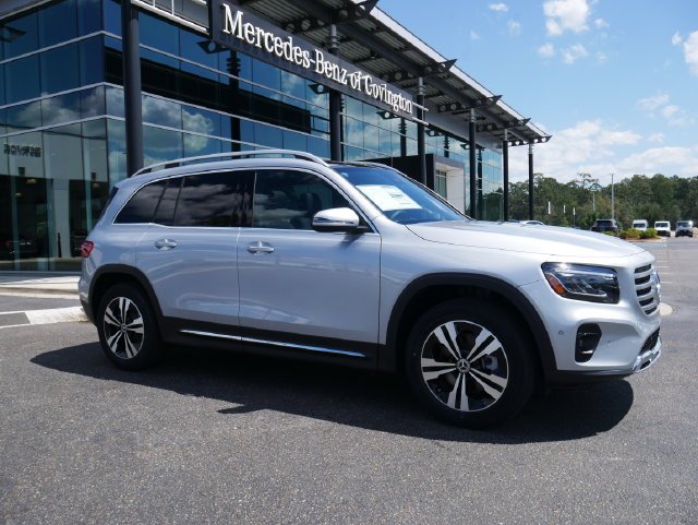 New 2026 Cirrus Silver Metallic Mercedes-Benz GLB 250 image 3