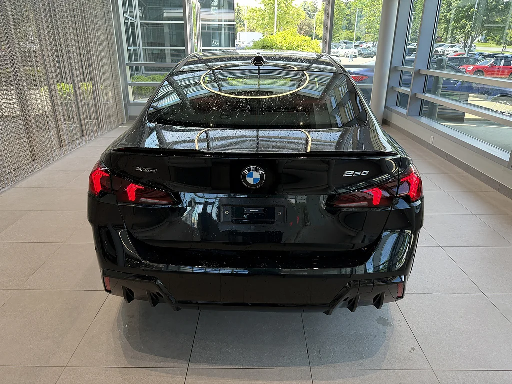 New 2026 Black Sapphire Metallic BMW xDrive image 5