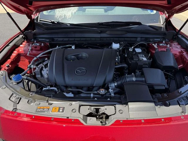New 2026 Red Crystal Mazda 2.5 S Preferred AWD image 12