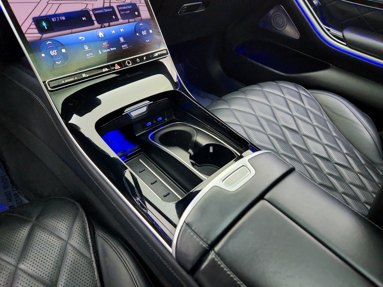 Certified Used 2023 Obsidian Black Mercedes-Benz S 580 image 21