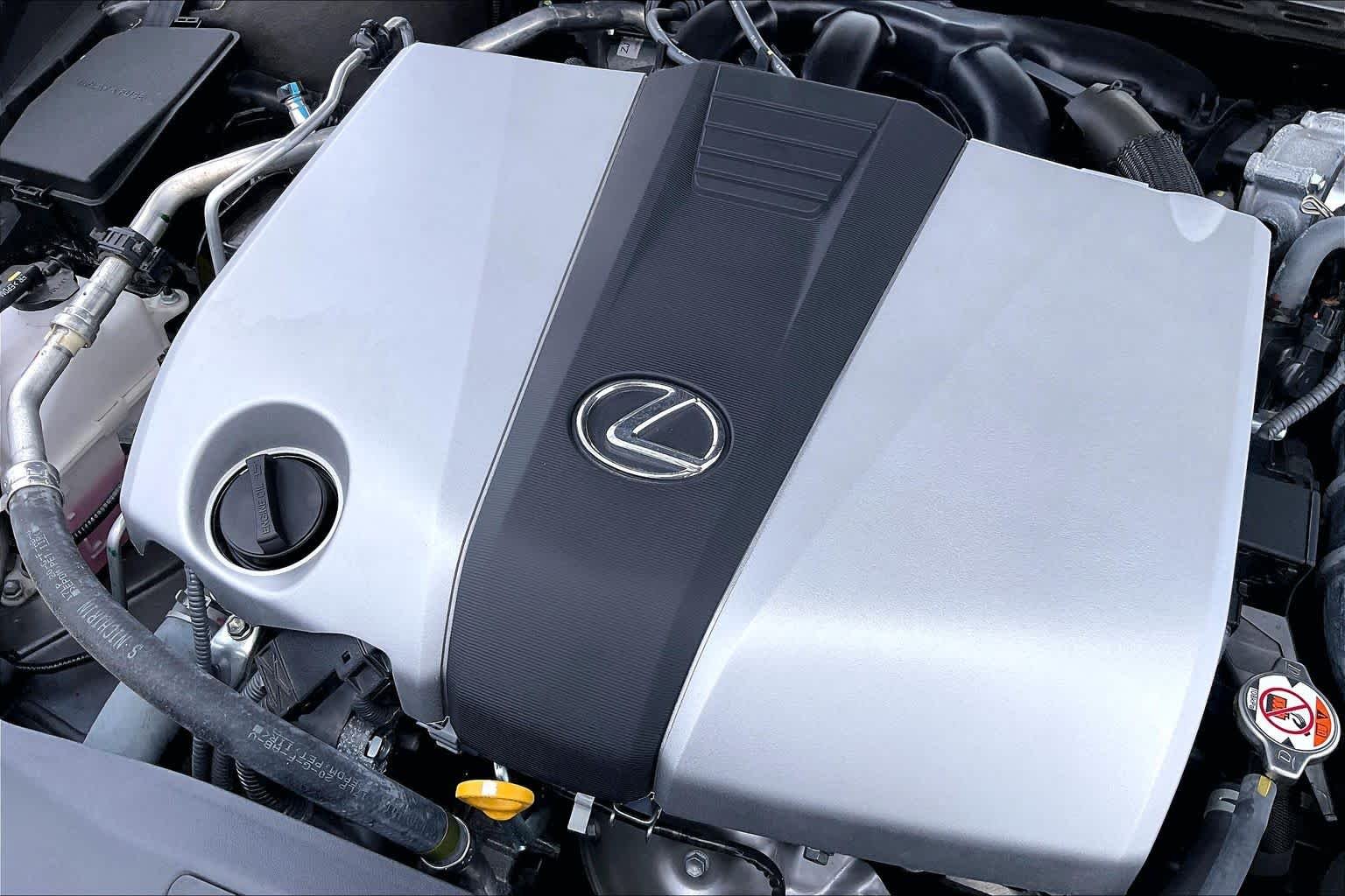 Used 2023 Cloudburst Gray Lexus F SPORT Handling image 30