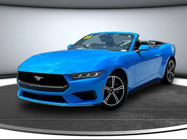 2025 Ford Mustang