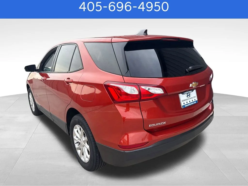 Pre-Owned 2020 Chevrolet Equinox LS