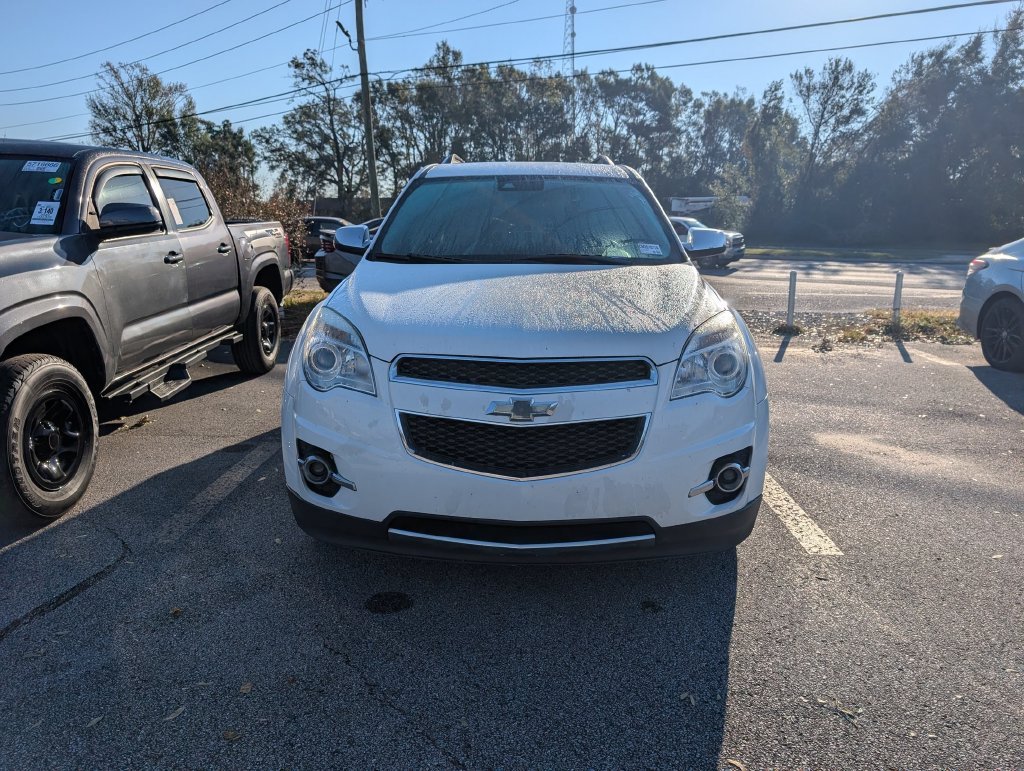 Used 2015 White Chevrolet LTZ image 4