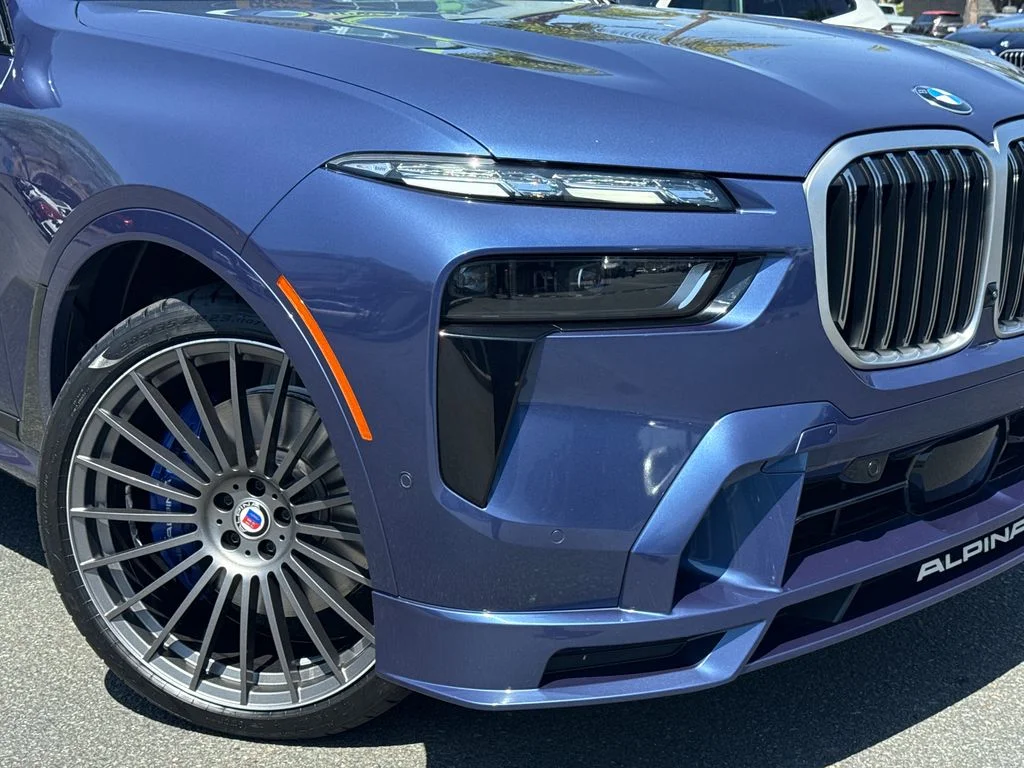 Used 2025 Blue BMW ALPINA XB7 image 6