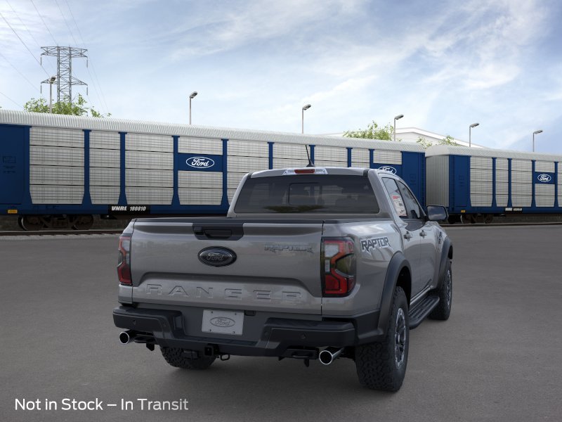 New 2026 Carbonized Gray Metallic Ford Raptor® image 8