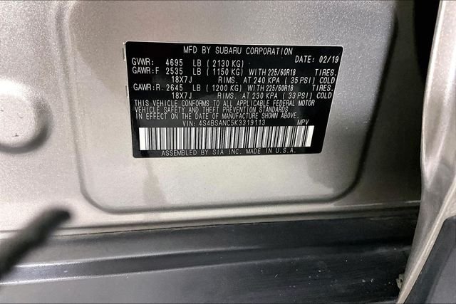 Used 2019 Brown Subaru 2.5i image 4