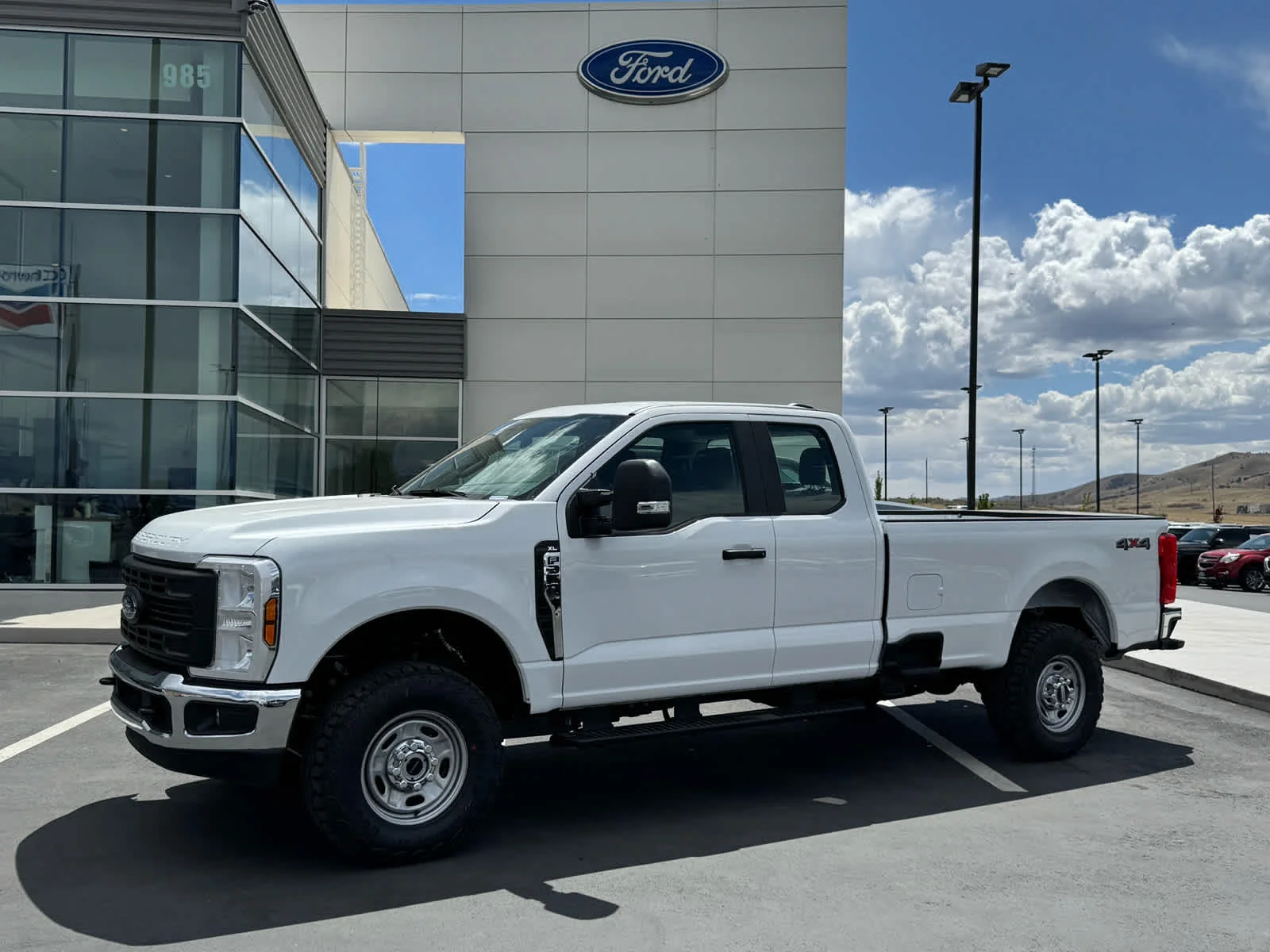 2026 Ford F-350 XL 4x4 SuperCab 8' Box SRW's photo