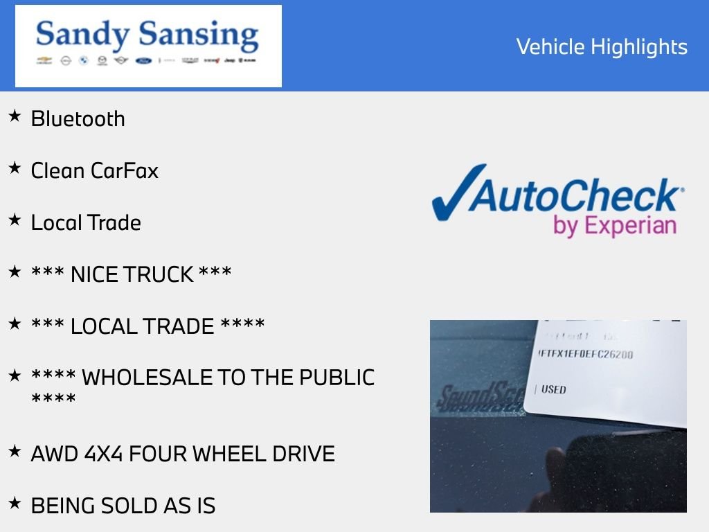 Used 2014 Sterling Gray Metallic Ford STX image 7