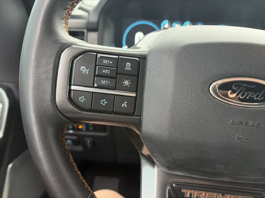 Used 2023 Black Ford Tremor image 19
