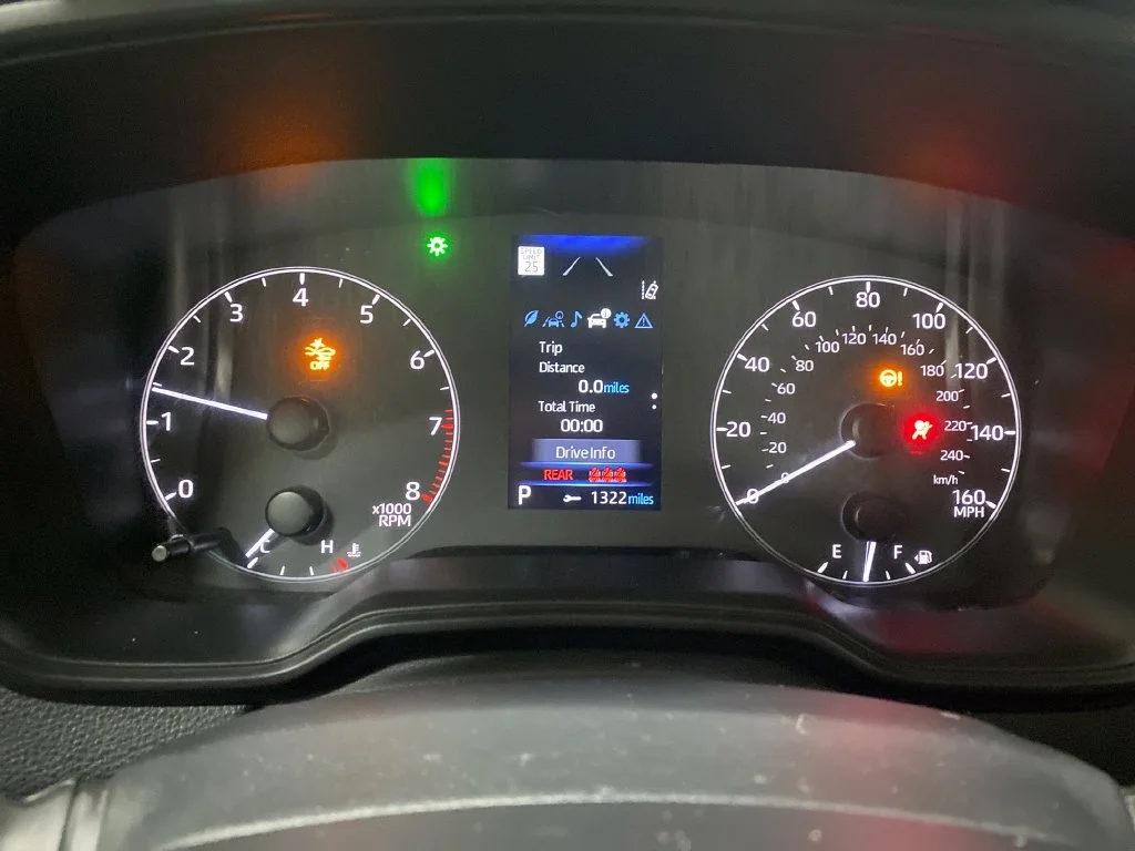 Used 2024 Silver Toyota LE image 18