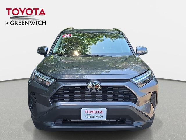 Used 2025 Gray Toyota XLE image 8