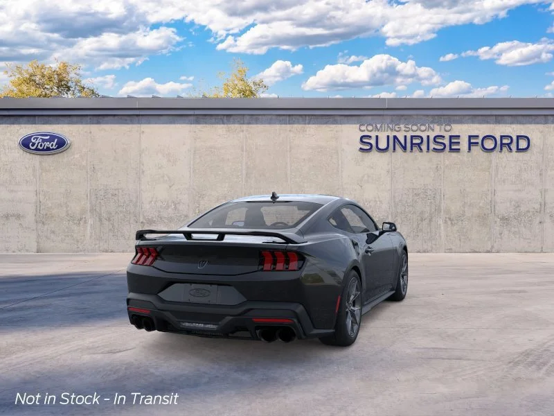 New 2026 Shadow Black Ford Dark Horse® image 8