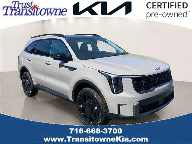 2025 Kia Sorento X-Line EX
