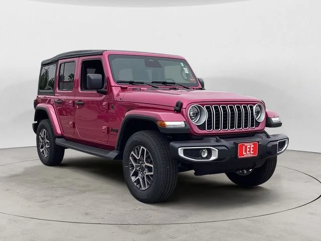 New 2026 Tuscadero Pearlcoat Jeep 4-DOOR SAHARA image 8