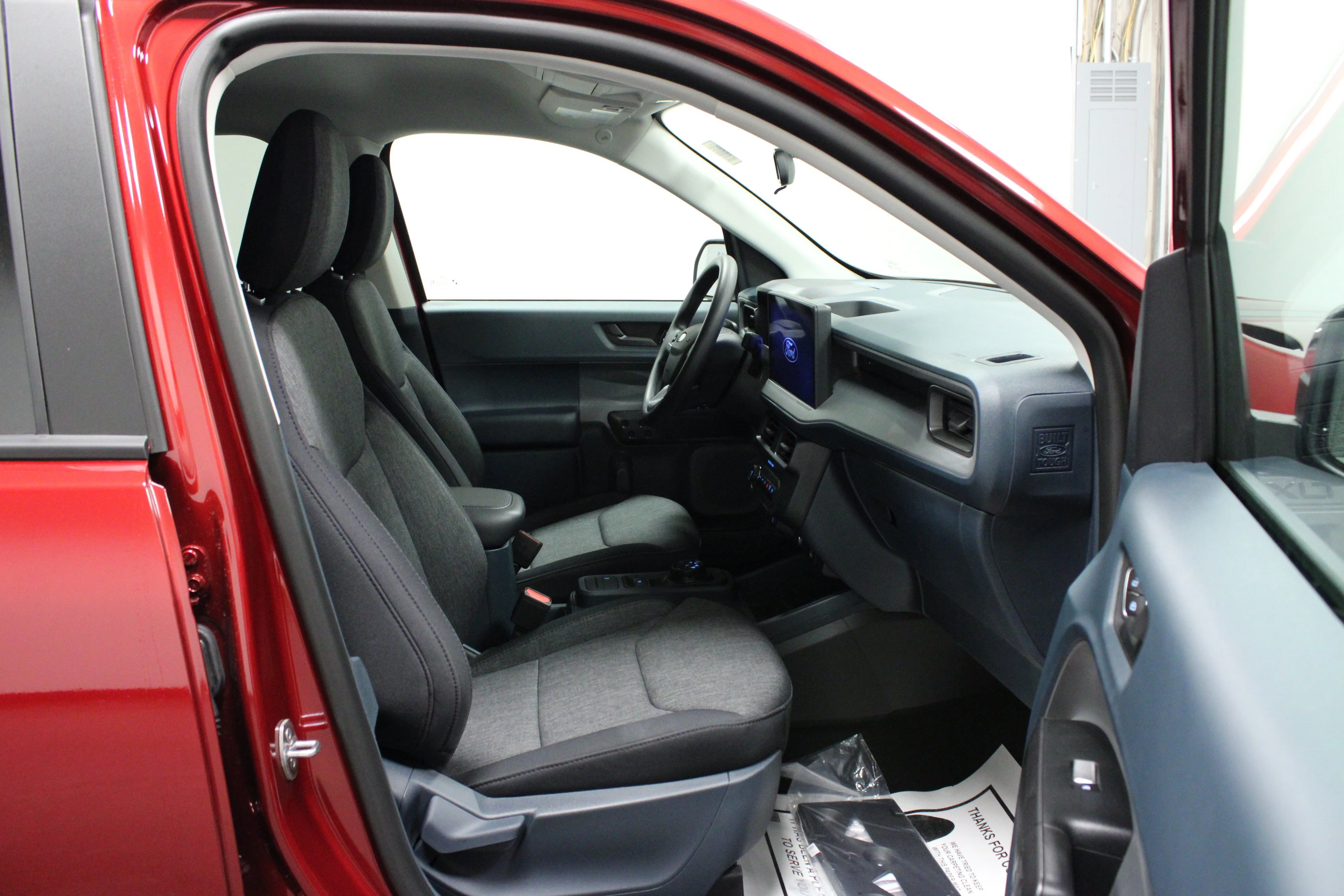 New 2026 Ruby Red Metallic Tinted Clearcoat Ford XLT image 16